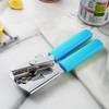 Simple Steel Can Opener - Sturdy Metal Manual Lid Opener,