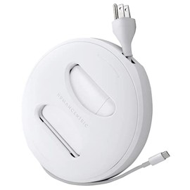 HumanCentric - Enrollador de cable para organizador de cargador MacBook, carrete de cable para cargadores MacBook, funda de carga para Mac de 45 W, 70 W, MagSafe, Apple MacBook Pro + protector de