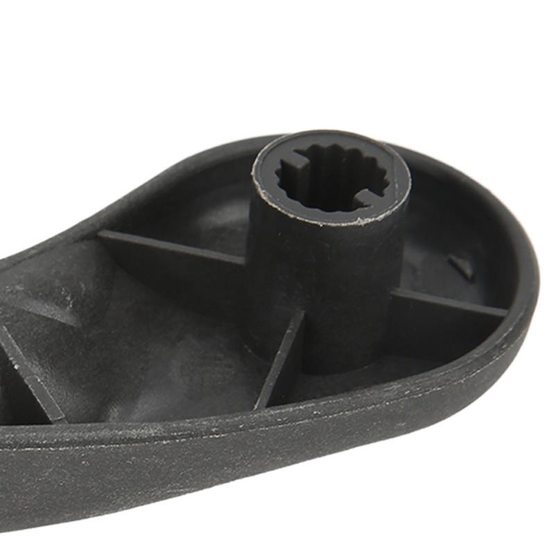 Left Driver Side Seat Recliner Handle Black ABS UZ291DVAB Replacement