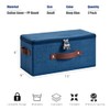 Caja de almacenamiento con cerradura de combinación de 2