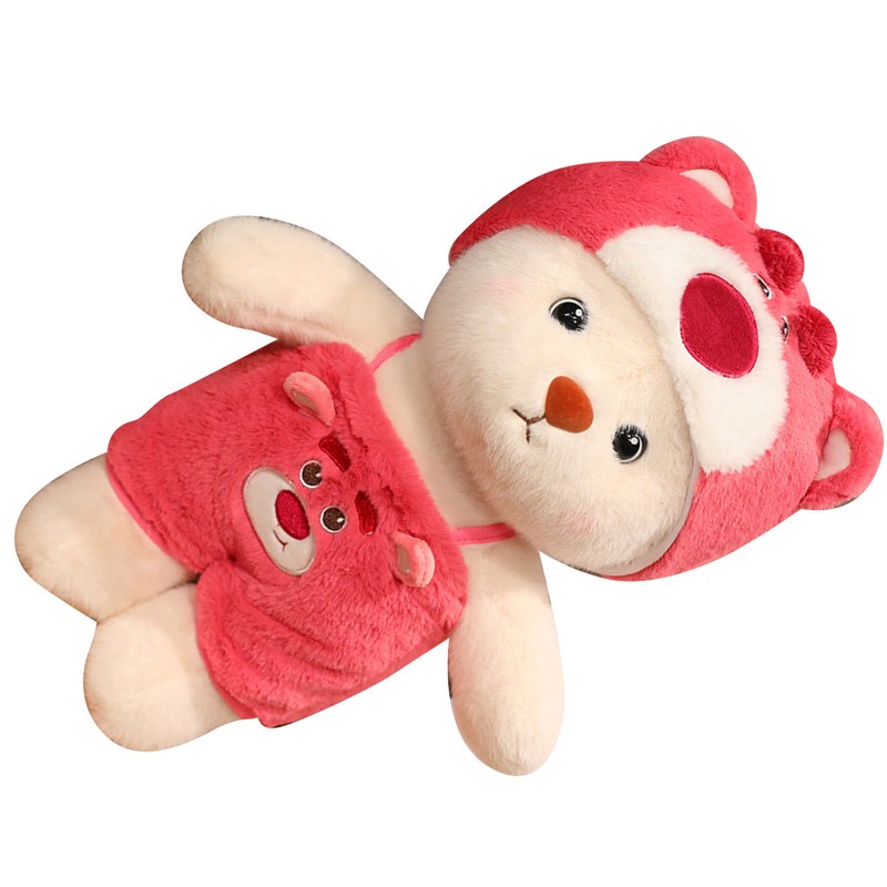 Cartoon Plush Toy Doll Transformation Children Soothing Doll Adorable Plush