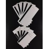 SAMPLE PACK 15 & 10 Line TEAR OFF Football Cards