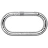 123 KA10 Carabiner Iron O Shape No Ring