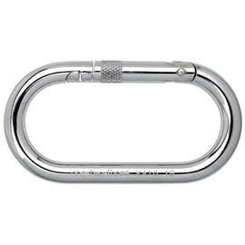 123 KA10 Carabiner Iron O Shape No Ring