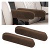 KITUREK 2PCS Car Front Seat Armrest Covers, Auto Seat Arm