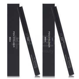 BBIA Last Pen Eyeliner 01 Sharpen Black X 2 / 삐아 라스트 펜 아이라이너 01 샤픈블랙 X 2개