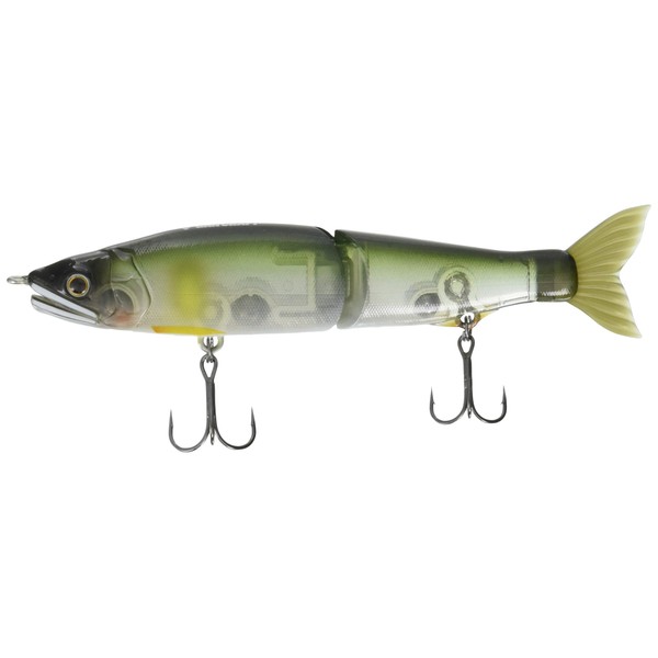 GAN CRAFT Jointed Claw 128 F #07 See-through Evil Sweetfish Lure