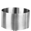 Stainless Steel Burger Press Professional Efficient Manual Prevents Stick Grill