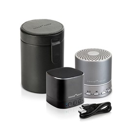 Deluxe Travel Case for Sound Oasis BST-80 & BST-100 – Stylish Faux Leather Protective Storage Pouch with Magnetic Closure – Fits Bluetooth® Sound Machines & Accessories (Sound Machine Not Included)