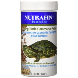 Nutrafin A7428 Basix Turtle Gammarus Pellet, 360g 12.6-Ounce