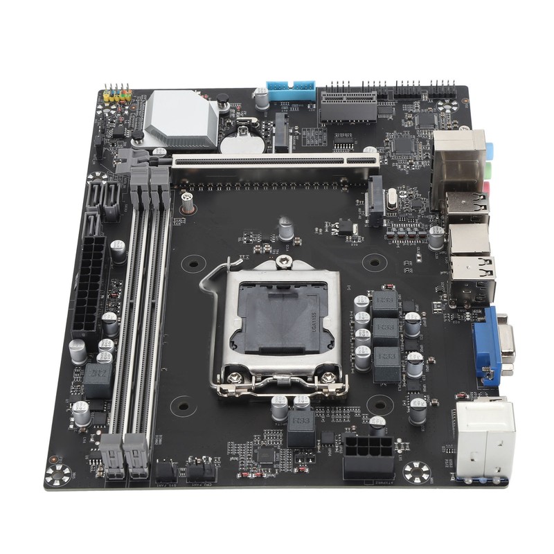 H61M K Computer Motherboard DDR3 Memory for Intel Socket LGA1155
