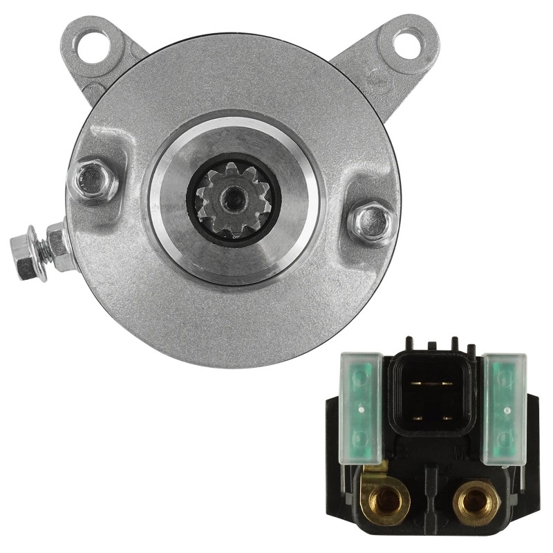 Caltric Starter & Relay Solenoid for Suzuki Ozark 250 LTF250