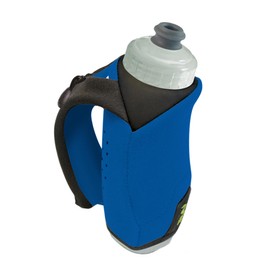 Amphipod Hydraform Ergo-Lite Handheld Water Bottle, BPA-Free Minimalist Insulated Hydration for Ultra-Running & Walking - Blue - 10.5 oz