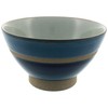有田焼 kurawa? Bowl Large Two Tone Blue 50465 