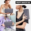Nylon Small Makeup Bag for Purse, Cute Makeup Pouch Bag