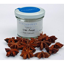 Steenbergs Organic Star Anise Standard Jar - 18g