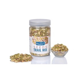 Roasted and salted seeds Trail mix Antioxidant Seeds Mix 500g by True Elements, Diet Snacks, Immunity Booster Seeds, Non-GMO Seeds. (Pack of 3)