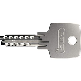 ABUS Mechanical - 96CSTI/50 Titalium Closed Shackle Padlock 50mm KA7565