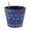 Madam Sophia Concept Handmade Ceramic Self-Watering Flower Pot 8-inch Unique