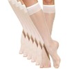 Silkies Ultra Knee Hi's with Energizing Support (6 Pair Pack)