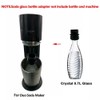 Replacement Quick Connect Soda Water Glass Bottle Adapter Compatible with