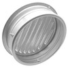OZXNO 8 Inch/200mm Round Air Outlet Vent Stainless Steel Soffit