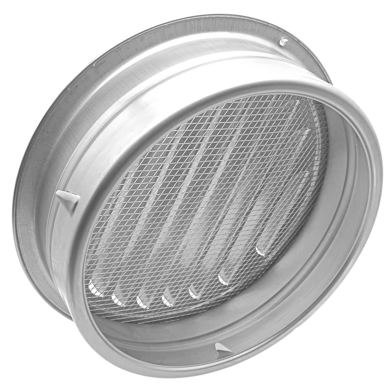 OZXNO 8 Inch/200mm Round Air Outlet Vent Stainless Steel Soffit