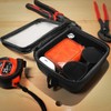 HAUTMEC Utility Tools Organizer Set, 2 Pcs Portable EVA Hard