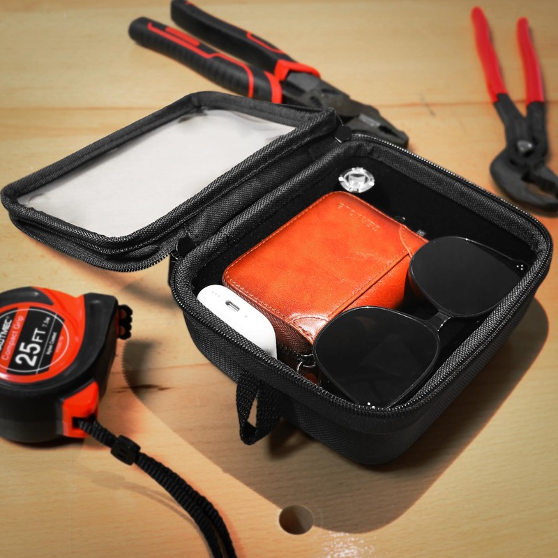 HAUTMEC Utility Tools Organizer Set, 2 Pcs Portable EVA Hard
