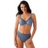 Wacoal Women's Perfect Primer Underwire Bra, Flint Stone, 38D