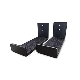 AA Products A Couple of Aluminium Snowboard Display Wall Mount Rack w/Protective Lining