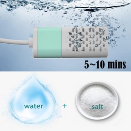 PWPAM Sodium Hypochlorite Generator Multi-Purpose Cleaning Supplies Generator, Chlorine Testing Strips Included