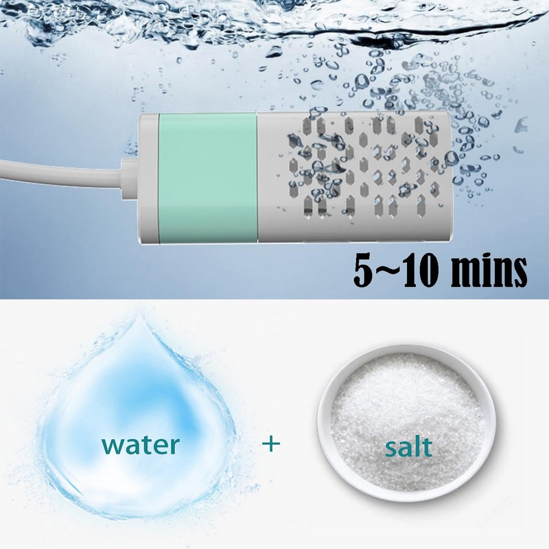 PWPAM Sodium Hypochlorite Generator Multi-Purpose Cleaning Supplies Generator, Chlorine Testing