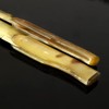 Yak Horn Foldable Beard Combs for Men Pocket Fine Tooth