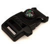 Paracord Planet 3/4" Survival Multitool Buckle – Built in Whistle
