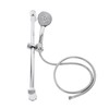 Shower Rail Set Handheld Shower Head Adjustable Slide Bar with