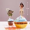 Mona Cupcake Topper