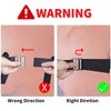 UCEDER 56" Battery Tie Down Strap Kit Battery Hold Down