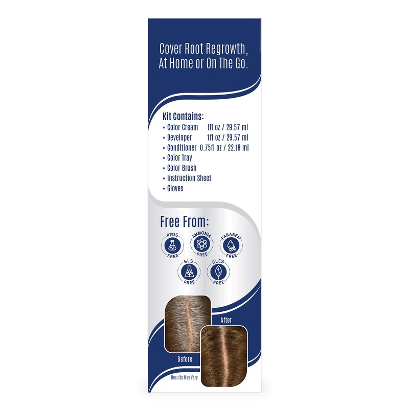 No Gray Permanent Root Touch up in Medium Brown (PPD