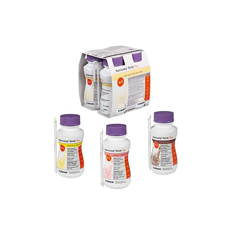 Nutricomp Drink Plus Mixing Box by B.Braun VE 24 x