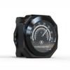Baceyong Motorcycle Handlebar Thermometer Gauge Luminous Alloy Temperature Gauge Waterproof