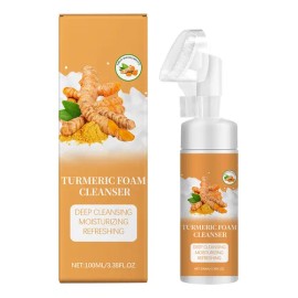 Limpiador Facial En Espuma De Cúrcuma B, 100 Ml, Limpia Suav