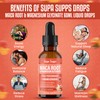 Supa-Supps Maca Root & Magnesium Glycinate 60ml - Liquid Drops