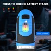 Cordless Screwdriver,8V Electric Screwdriver with 2X 2000mAh Battery,6+1Torque, 10N·m Max