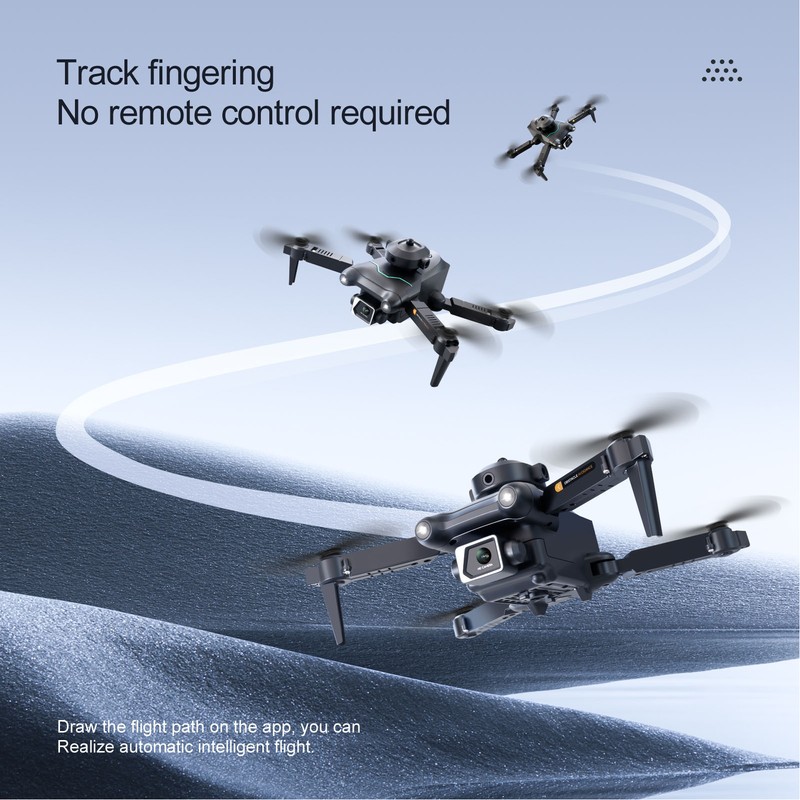 S96 RC Drone Optical Flow Hover Mini Drone with 4K