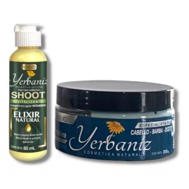 Yerbaniz Duo Capilar, Tratamiento Uso Diario + Mascarilla Intensiva