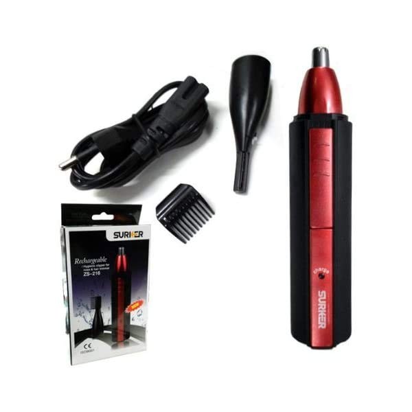 Mini Rechargeable Razor Nose / Ears Hair Clipper Eyebrow shapers.