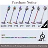 Professional Vacuum Attachment Kit for Dyson GEN5 G5 V15 V12
