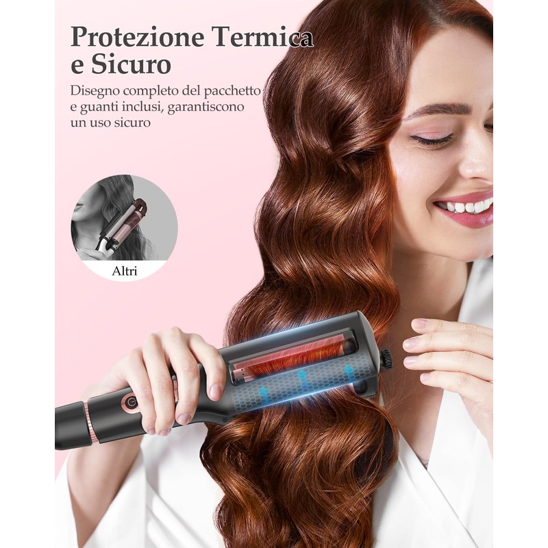 4 In 1 Regolabile Piastra Onde per Capelli - 22/25/32/38mm