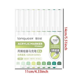 Acrylic Paint Marker Set, 1 Set Acrylic Paint Marker Pen, DIY Graffiti Painting Pen for Stone, Glass, Ceramic, Metal, Arts & Crafts Supplies:_1 Set_81 Colors